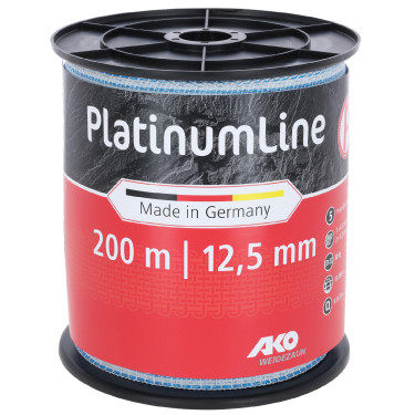 PlatinumLine AKO afrasteringslint Wit / blauw