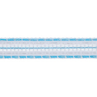 PlatinumLine AKO afrasteringslint Wit / blauw