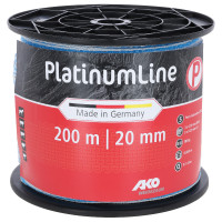 PlatinumLine AKO afrasteringslint Wit / blauw
