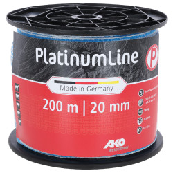 PlatinumLine AKO afrasteringslint Wit / blauw PlatinumLine AKO afrasteringslint Wit / blauw