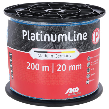 PlatinumLine AKO afrasteringslint Wit / blauw PlatinumLine AKO afrasteringslint Wit / blauw
