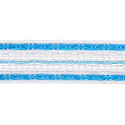 PlatinumLine AKO afrasteringslint Wit / blauw PlatinumLine AKO afrasteringslint Wit / blauw