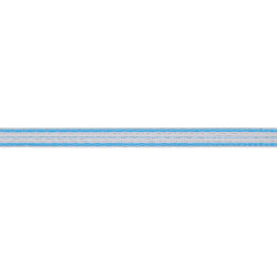 PlatinumLine AKO afrasteringslint Wit / blauw PlatinumLine AKO afrasteringslint Wit / blauw