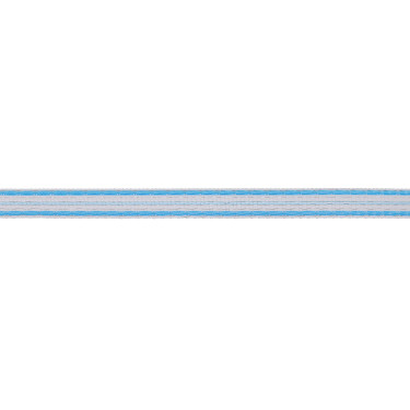 PlatinumLine AKO afrasteringslint Wit / blauw PlatinumLine AKO afrasteringslint Wit / blauw