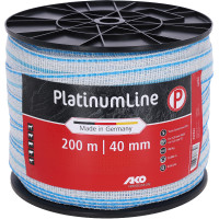 PlatinumLine AKO afrasteringslint Wit / blauw PlatinumLine AKO afrasteringslint Wit / blauw