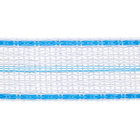 PlatinumLine AKO afrasteringslint Wit / blauw