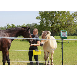 PlatinumLine AKO afrasteringslint Wit / blauw PlatinumLine AKO afrasteringslint Wit / blauw