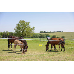 PlatinumLine AKO afrasteringslint Wit / blauw PlatinumLine AKO afrasteringslint Wit / blauw