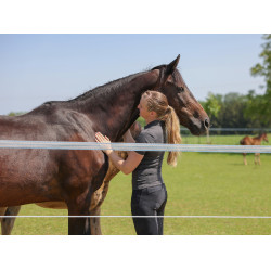 PlatinumLine AKO afrasteringslint Wit / blauw PlatinumLine AKO afrasteringslint Wit / blauw