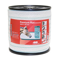 Premium Plus afrasteringslint AKO Bruin / oranje