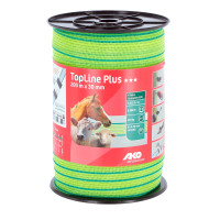 TopLine Plus AKO afrasteringslint Fluogeel / blauw