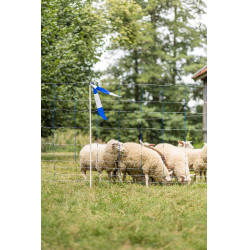 Beschermingsband voor dieren Kerbl pet Blauw / wit