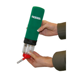 Isolatiezak voor drinkfles-abreuvoir Kerbl Hobbyfarming Donkergroen Isolatiezak voor drinkfles-abreuvoir Kerbl Hobbyfarming Donkergroen