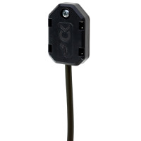 SmartCoop Kerbl Hobbyfarming luchttemperatuursensor Zwart