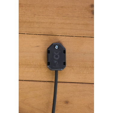 SmartCoop Kerbl Hobbyfarming luchttemperatuursensor Zwart SmartCoop Kerbl Hobbyfarming luchttemperatuursensor Zwart