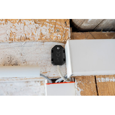 SmartCoop Kerbl Hobbyfarming luchttemperatuursensor Zwart SmartCoop Kerbl Hobbyfarming luchttemperatuursensor Zwart