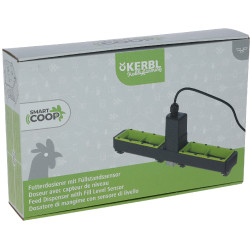 SmartCoop doseerapparaat met niveausensor Kerbl Hobbyfarming Groen SmartCoop doseerapparaat met niveausensor Kerbl Hobbyfarming Groen