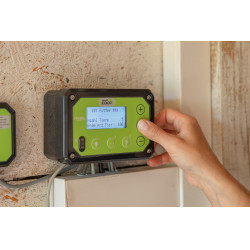 SmartCoop doseerapparaat met niveausensor Kerbl Hobbyfarming Groen SmartCoop doseerapparaat met niveausensor Kerbl Hobbyfarming Groen