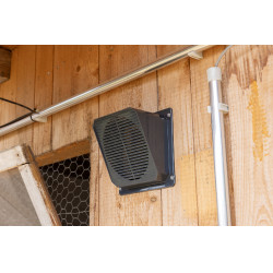 SmartCoop-luchtuitlaat voor Kerbl Hobbyfarming kippenhok Groen