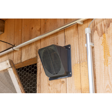 SmartCoop-luchtuitlaat voor Kerbl Hobbyfarming kippenhok Groen