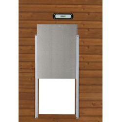 SmartCoop openingsmechanisme voor Kerbl Hobbyfarming kippenhokdeur Zwart SmartCoop openingsmechanisme voor Kerbl Hobbyfarming kippenhokdeur Zwart