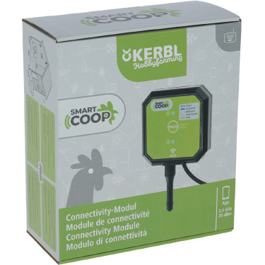 SmartCoop Kerbl Hobbyfarming connectiviteitsmodule Zwart SmartCoop Kerbl Hobbyfarming connectiviteitsmodule Zwart