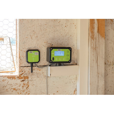 SmartCoop Kerbl Hobbyfarming connectiviteitsmodule Zwart SmartCoop Kerbl Hobbyfarming connectiviteitsmodule Zwart