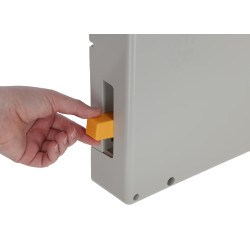 SmartCoop Kerbl Hobbyfarming kippenhokdeur Grijs SmartCoop Kerbl Hobbyfarming kippenhokdeur Grijs