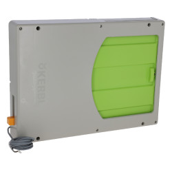 SmartCoop Kerbl Hobbyfarming kippenhokdeur Grijs SmartCoop Kerbl Hobbyfarming kippenhokdeur Grijs