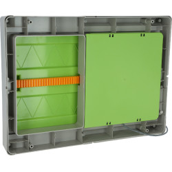 SmartCoop Kerbl Hobbyfarming kippenhokdeur Grijs SmartCoop Kerbl Hobbyfarming kippenhokdeur Grijs