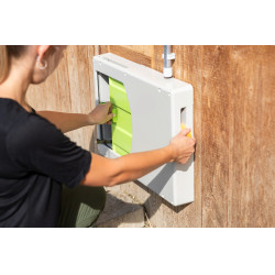 SmartCoop Kerbl Hobbyfarming kippenhokdeur Grijs SmartCoop Kerbl Hobbyfarming kippenhokdeur Grijs