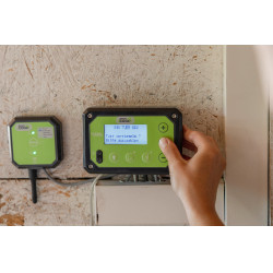 SmartCoop Kerbl Hobbyfarming kippenhokdeur Grijs SmartCoop Kerbl Hobbyfarming kippenhokdeur Grijs