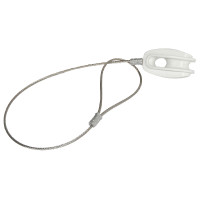 AKO hoekoplossing voor vaste omheiningen Grijs AKO hoekoplossing voor vaste omheiningen Grijs