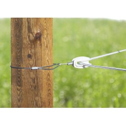 AKO hoekoplossing voor vaste omheiningen Grijs AKO hoekoplossing voor vaste omheiningen Grijs