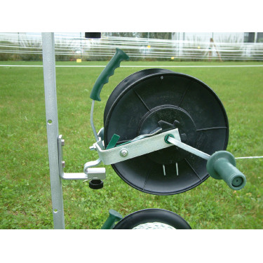 AKO haspelhouder Grijs