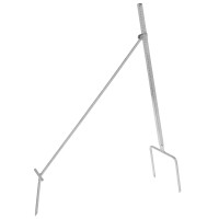 AKO tripodhaspelhouder Grijs AKO tripodhaspelhouder Grijs