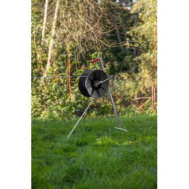 AKO tripodhaspelhouder Grijs