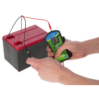 AKO batterijtester Zwart