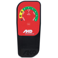 AKO LED-weideafrasteringstester Zwart