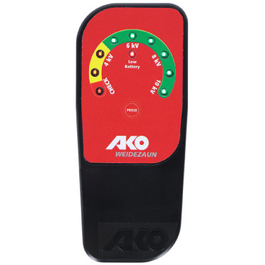 AKO LED-weideafrasteringstester Zwart