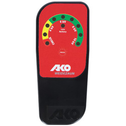 AKO LED-weideafrasteringstester Zwart