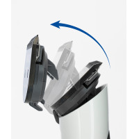 Vervangende DLC-scheerkop voor Akkurata/Vega Aesculap Grijs