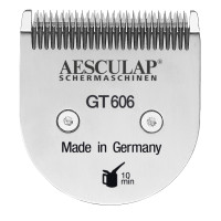 Vervangende scheerkop voor Akkurata/Vega Aesculap Grijs