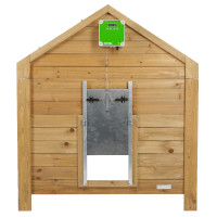 Automatische vergrendeling voor schuifdeur Kerbl Hobbyfarming Grijs