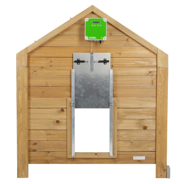 Automatische vergrendeling voor schuifdeur Kerbl Hobbyfarming Grijs Automatische vergrendeling voor schuifdeur Kerbl Hobbyfarming Grijs