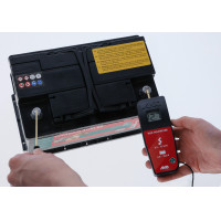 Digitale DUO-voltmeters AKO Zwart