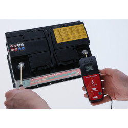 Digitale DUO-voltmeters AKO Zwart Digitale DUO-voltmeters AKO Zwart