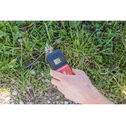 Digitale DUO-voltmeters AKO Zwart Digitale DUO-voltmeters AKO Zwart