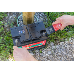 Digitale DUO-voltmeters AKO Zwart Digitale DUO-voltmeters AKO Zwart