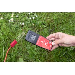 Digitale DUO-voltmeters AKO Zwart Digitale DUO-voltmeters AKO Zwart